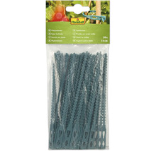 FloraSelf Pflanzenbinder im 50er Pack mit 14 cm Länge zur Befestigung von Pflanzen im Garten.