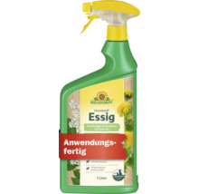 Neudorff Grundstoff Essig Unkrautvernichter in einer 1 Liter Sprühflasche, anwendungsfertig für die Bekämpfung von Unkraut im Garten.