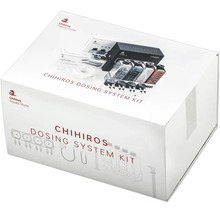 Chihiros Dosiersystem Set für Aquarien in der Produktverpackung