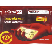 Thermopad Handwärmer mit 12 Stunden Wärmedauer, eine Packung enthält ein Paar.