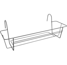 Balkonkastenhalter aus Metall zur Wand- oder Geländermontage für Blumenkästen