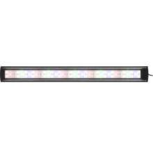LED Aquarienleuchte mit RGB Leuchtstreifen in schmalem Gehäuse