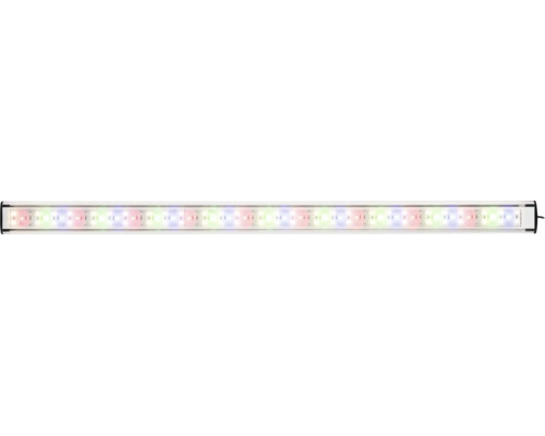 LED Aquarienleuchte mit mehrfarbigen Lichtdioden in schmalem Gehäuse