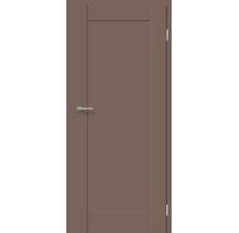 Moderne Innentür mit glatter Oberfläche und integriertem Türdrücker, geeignet für Wohnräume.
