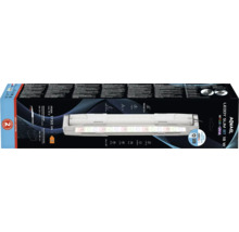 AquaEL Leddy Slim BT 18 Watt LED Aquarienbeleuchtung mit App Steuerung in der Produktverpackung