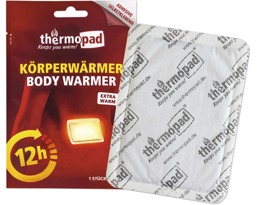 Thermopad Körperwärmer zum Aufkleben für bis zu zwölf Stunden Wärme