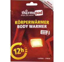 Thermopad selbstklebender Körperwärmer für 12 Stunden Wärmedauer in einer Einzelpackung