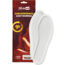 Thermopad Sohlenwärmer Einlegesohlen für neun Stunden Wärme, ein Paar in der Verpackung.
