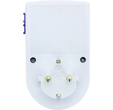 Mechanische Steckdosen Zeitschaltuhr mit Schutzkontakt Stecker für den Innenbereich