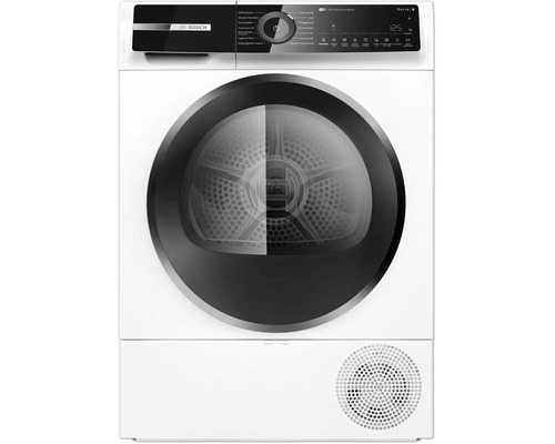 Bosch Serie 6 Wäschetrockner mit Selbstreinigendem Kondensator und WLAN Funktion.