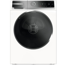Bosch Serie 8 Wärmepumpentrockner mit Air Max Dry Funktion und selbstreinigendem Kondensator für effizientes Wäschetrocknen.