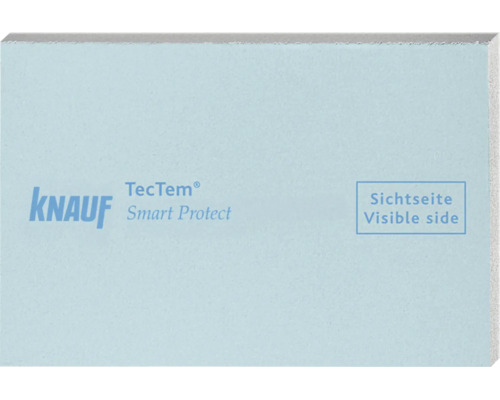 Knauf TecTem Smart Protect Dämmplatte für die Innendämmung zur Vorbeugung von Schimmelbefall.