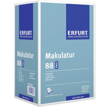 Erfurt Makulatur 88 Pro Untertapete in einer Verpackungseinheit von zwölf Rollen mit einer Gesamtfläche von 17,75 Quadratmetern