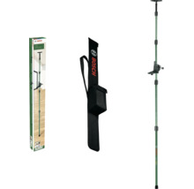 Bosch Teleskopstange TP 320 mit Tasche und Halterung fuer Linienlaser