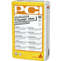 PCI Nanolight White Flexmörtel für alle keramischen Beläge zur Verlegung von Fliesen im Innen und Außenbereich