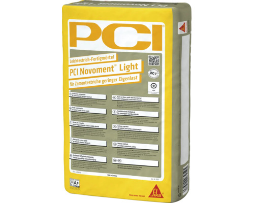 PCI Novoment Light Leichtestrich Fertigmörtel in einem Sack
