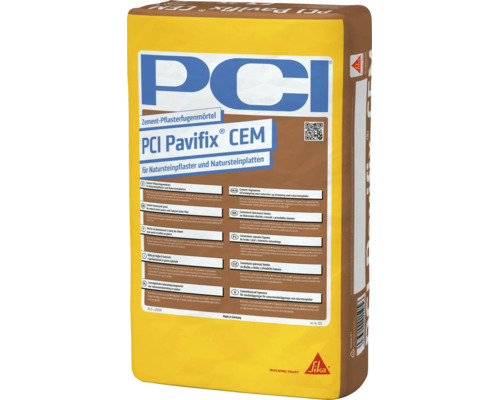 Sack PCI Pavifix CEM Zement Pflasterfugenmörtel für Natursteinpflaster und Natursteinplatten