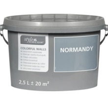Eimer StyleColor Wandfarbe Normandy 2,5 Liter für zirka 20 Quadratmeter