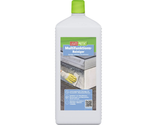 Lugato Protekt Multifunktionsreiniger Kunststoff und Metallreiniger in Flasche