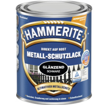 Hammerite Metall Schutzlack glänzend für Metall, dient als Rostschutz, Grundierung und Lackierung in einem.