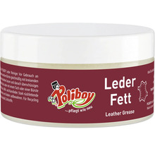 Poliboy Leder Fett zur Pflege von Glatt- und Kunstleder in der Dose