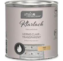 Style Color Klarlack matt in der Dose fuer Schutz und Glanz von Oberflaechen
