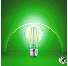 Philips LED Filament Lampe mit E27 Sockel (Image AI modified or generated)