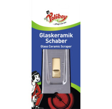 Poliboy Glaskeramik Schaber für Kochfelder in der Verpackung