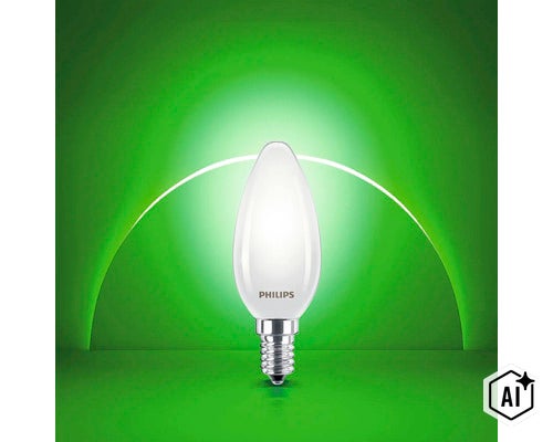 LED Kerzenlampe B35 E14/2,3W(40W) matt 485 lm 2700 K