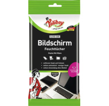 Poliboy Bildschirm Feuchttücher zur Reinigung von Displays und elektronischen Geräten ohne Alkohol