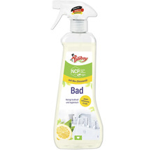 Poliboy Bad Reiniger mit Bio Zitronenöl in Sprühflasche zur Entfernung von Kalk und Seifenresten