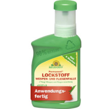 Neudorff Permanent Lockstoff für Wespen und Fliegenfalle anwendungsfertig in der Flasche zur zuverlässigen Insektenbekämpfung für 6 Wochen