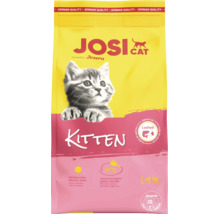 JosiCat Kitten Katzenfutter mit Lachsöl, 1,9 Kilogramm Trockenfutter für junge Katzen von Josera.
