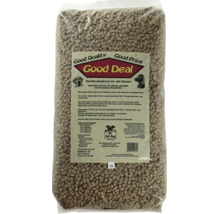 Good Deal Hundetrockenfutter in einer 20 Kilogramm Packung als Alleinfuttermittel für Hunde aller Rassen.