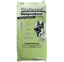 Vollmers Welpenkost Hunde-Menü Welpenfutter 15 Kilogramm