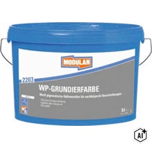 Modulan WP Grundierfarbe 5 Liter Eimer weiß pigmentierter Haftvermittler (Image AI modified or generated)