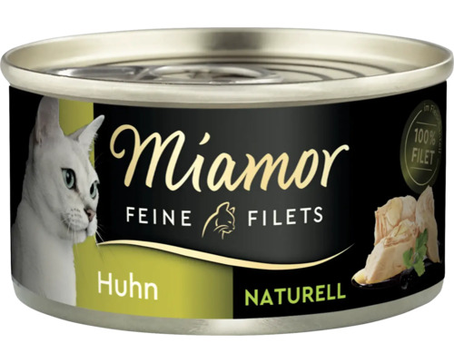 Miamor Feine Filets Huhn Katzennassfutter in der Dose