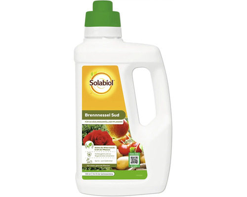 Solabiol Brennnessel Sud für Pflanzen 1000 Milliliter Flasche Solabiol Brennnessel Sud für Pflanzen 1000 Milliliter Flasche