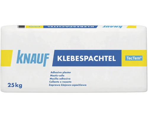 Knauf TecTem Klebespachtel 25 Kilogramm im Papiersack