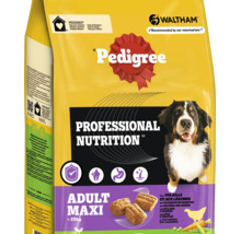 Pedigree Professional Nutrition Adult Maxi Hundefutter mit Geflügel und Gemüse für große Hunde ab 25 Kilogramm im 25 Kilogramm Beutel