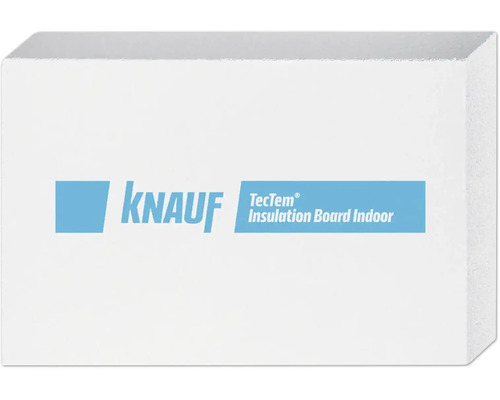 Knauf TecTem Innendämmplatte zur Wärmedämmung von Innenwänden
