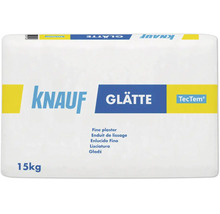 Knauf TecTem Glätte Feinputz Sack mit 15 Kilogramm Gewicht
