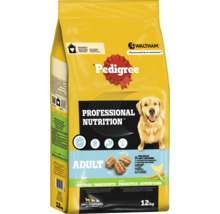 Pedigree Professional Nutrition Hundefutter Adult Geflügel und Gemüse 12 Kilogramm Beutel