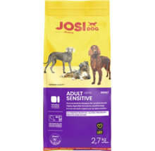 Josidog Adult Sensitive Hundefutter 2,7 kg Beutel für Hunde mit empfindlicher Verdauung, glutenfreie Rezeptur aus deutscher Produktion