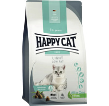 Happy Cat Care Light Low Fat Katzenfutter, Trockenfutter für ausgewachsene Katzen, fettreduzierte Rezeptur mit tierischem Protein.