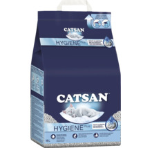 Catsan Hygiene Plus Katzenstreu, nicht klumpend, 18 Liter, naturliche Katzenstreu für hygienische Katzentoiletten.
