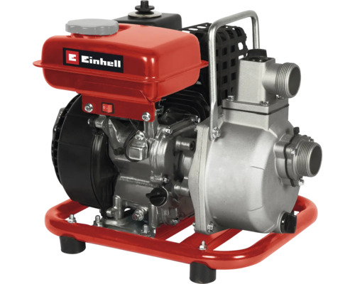 Einhell Benzin Wasserpumpe mit Motor und Tragerahmen