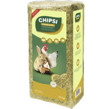 Chipsi Farmland Naturstroh für Kleintiere, 10 Kilogramm Packung, staubfreies Einstreu für Nagetiere und Geflügel.