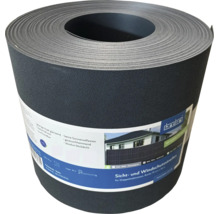 Sichtschutzstreifen Rolle für Doppelstabmattenzäune, 19 Zentimeter breit und 35 Meter lang, aus strapazierfähigem Kunststoff.