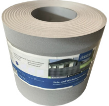 Sichtschutzstreifen für Doppelstabmattenzäune auf Rolle, 19 Zentimeter breit und 35 Meter lang, witterungsbeständiges Material
